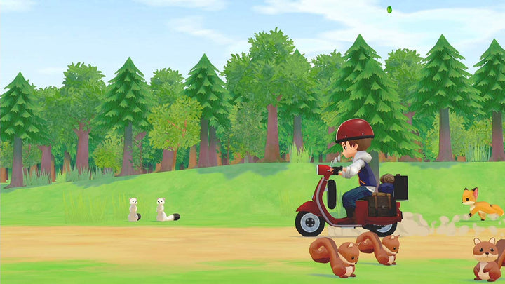 Geschichte der Jahreszeiten: Die Pioniere von Olive Town - Nintendo Switch