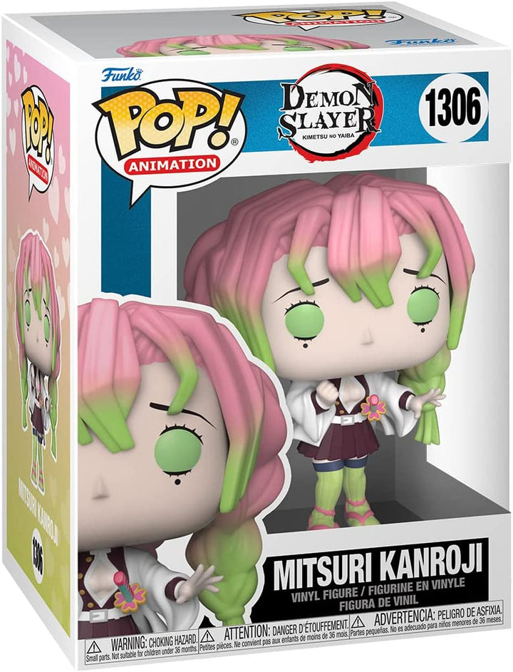 Demon Slayer - Mitsuri Kanroji Funko 57344 Pop! Vinyl #1306