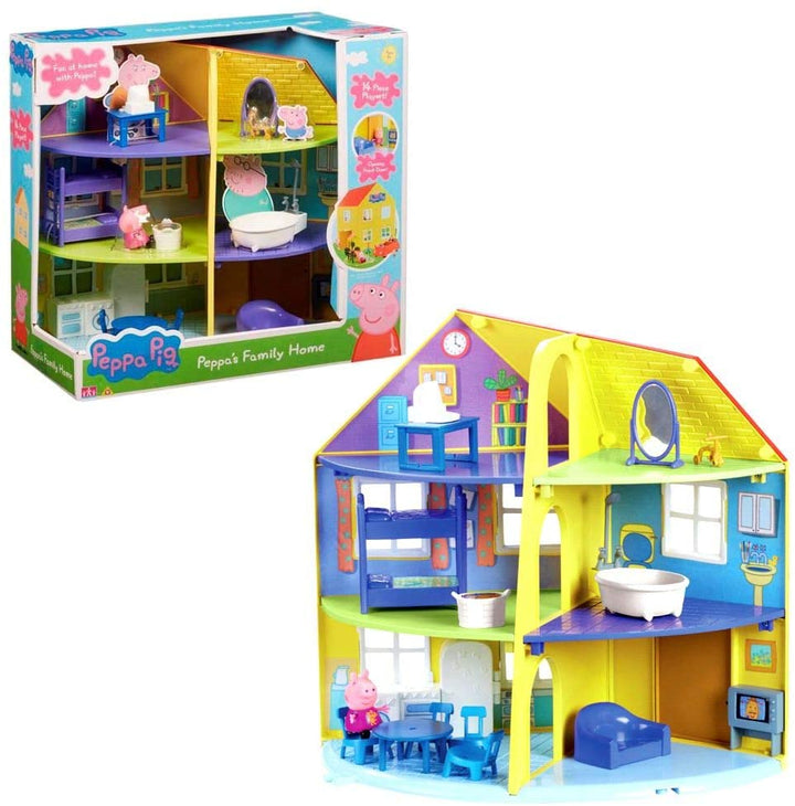 Peppa Pig 06384 Peppa&#39;s Family Home Playset