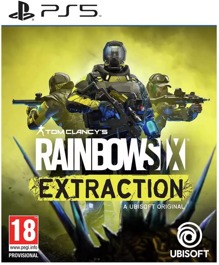 Tom Clancy's Rainbow Six Extraction (PS5)