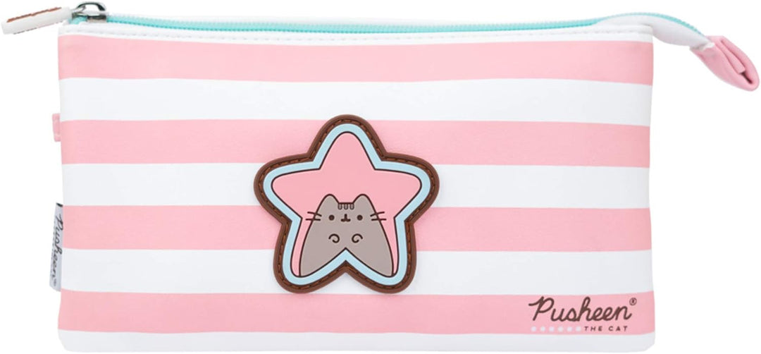 Erik - Pusheen Triple Pocket Pencil Case