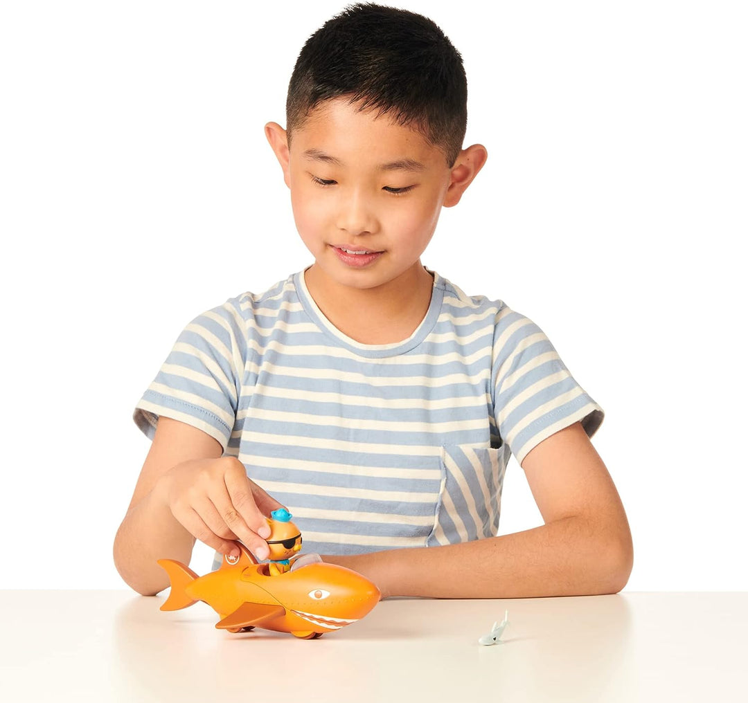 Octonauts Series 1 Figure & Vehicle – Kwazii & Gup