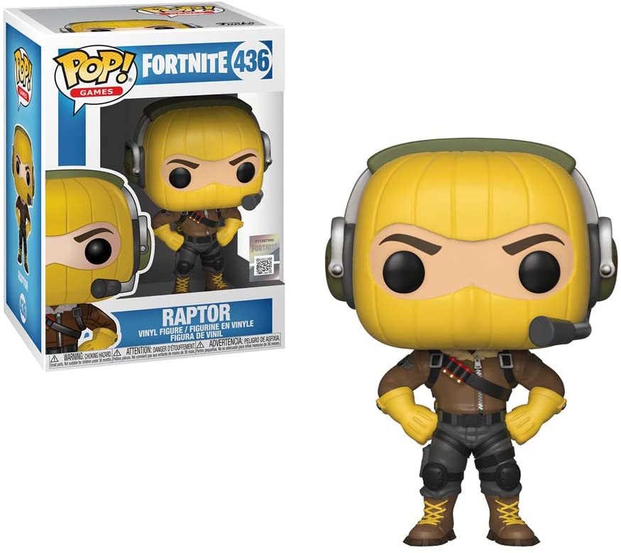 Fortnite Raptor Funko 36823 Pop! Vinyl #436