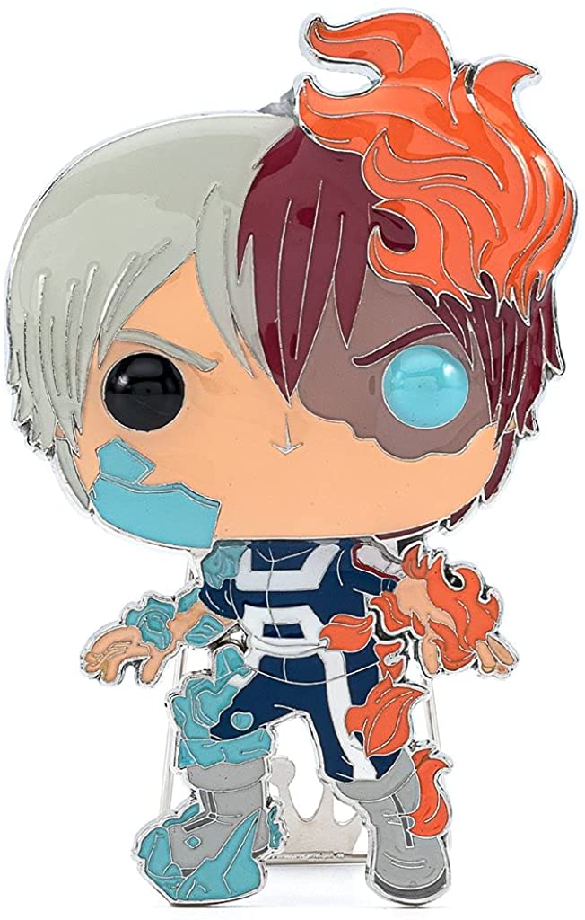 Funko My Hero Academia 3-Inch POP Pin | Shoto Todoroki