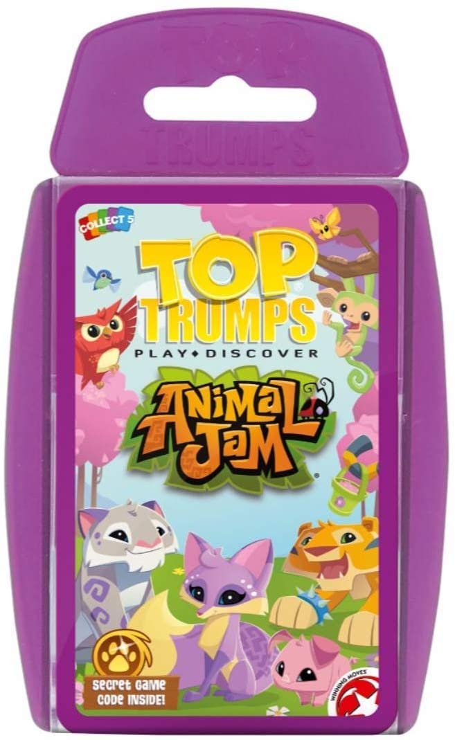 Animal Jam Top Trumps Card Game