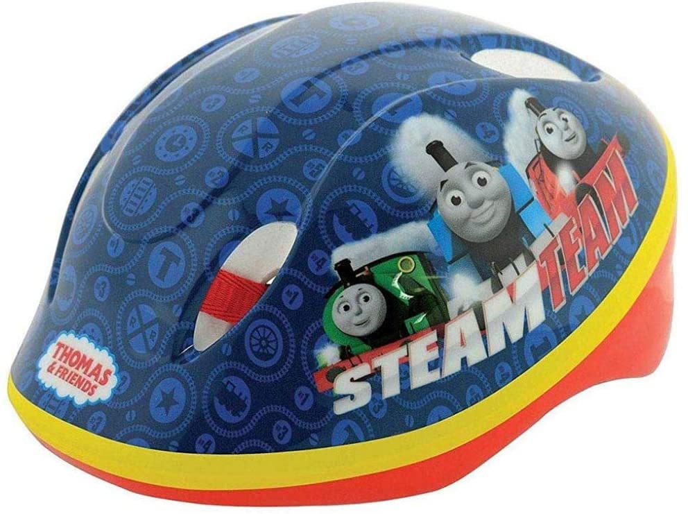 Thomas & Friends Unisex-Youth Safety Helmet, Blue, 48-54cm