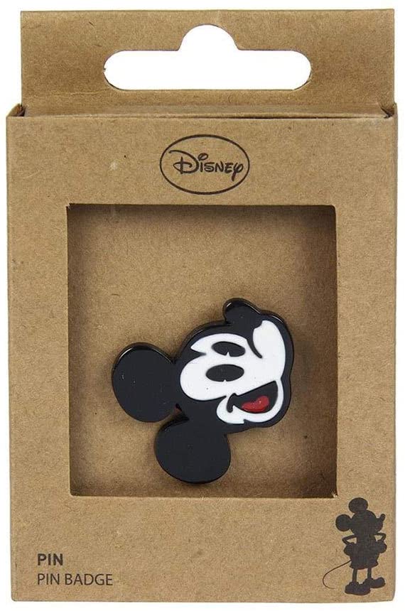 Bristle -Pin Metal Mickey