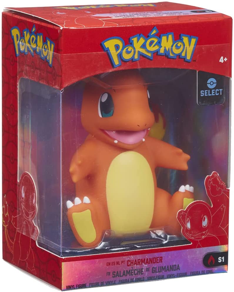 Pokemon 4in Kanto Vinyl Figure - Charmander