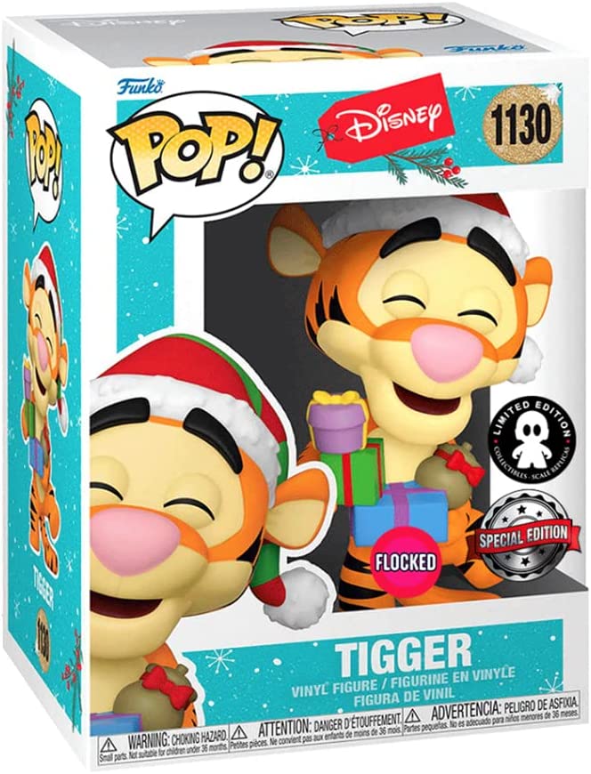 Disney Tigger Exclusive Funko 58749 Pop! Vinyl #1130