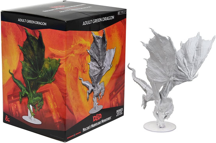 Adult Green Dragon: D&D Nolzur's Marvelous Unpainted Miniatures