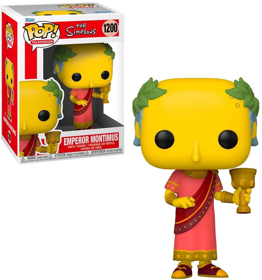 The Simpsons Emperor Montimus Funko 59296 Pop! Vinyl #1200