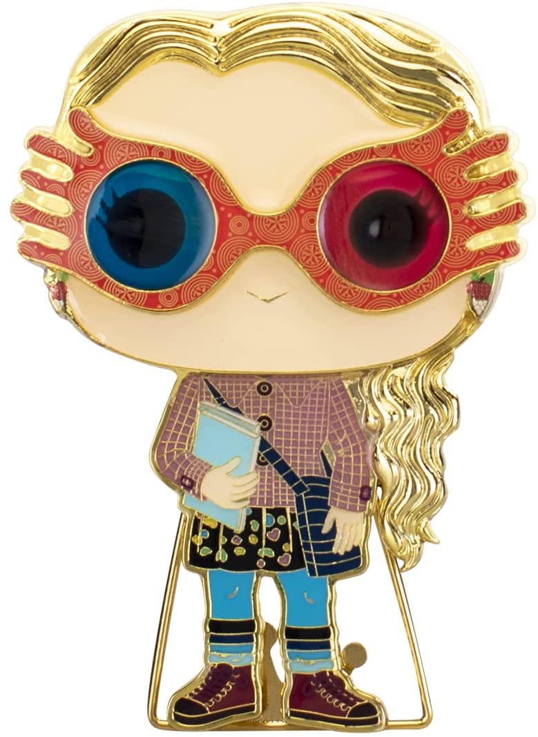 Harry Potter Luna Lovegood Funko 41562 Pop! Pin #18