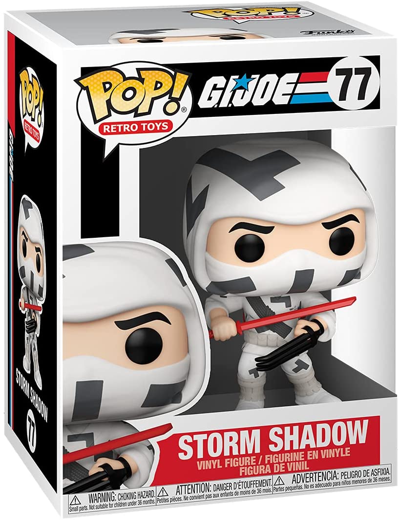 GI Joe Storm Shadow Funko 55786 Pop! Vinyle #77
