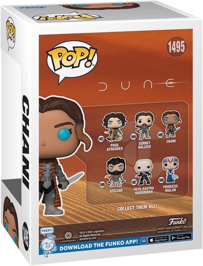 Funko POP! Movies: Dune 2 - Chani - Dune: Part II - Collectable Vinyl Figure