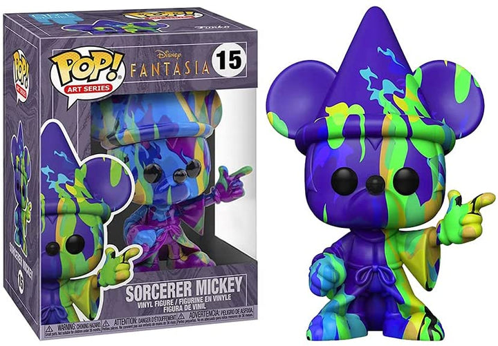 Disney Fantasia Sorcier Mickey Funko 51942 Pop! Vinyle #15