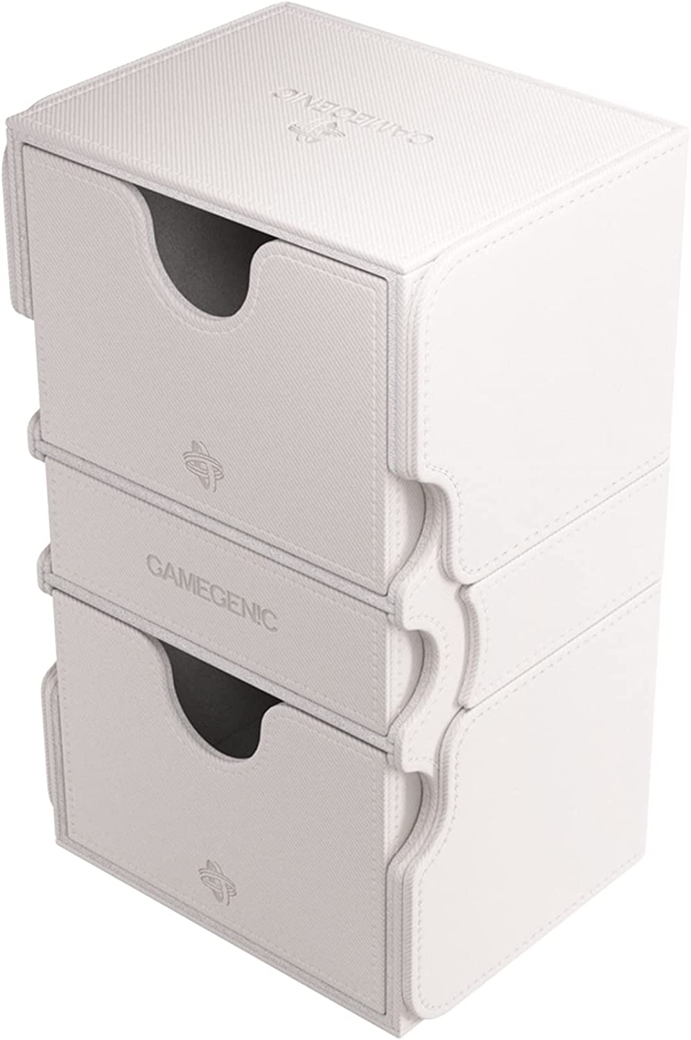 Stronghold 200+ XL Convertible Deck Box | Double-Sleeved Card Storage