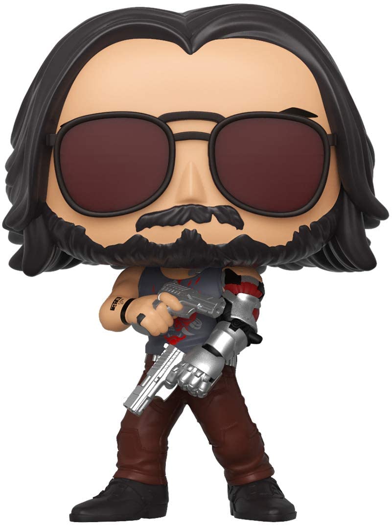 Cyberpunk 2077 Johnny Silverhand Exklusiv Funko 51653 Pop! Vinyl #592