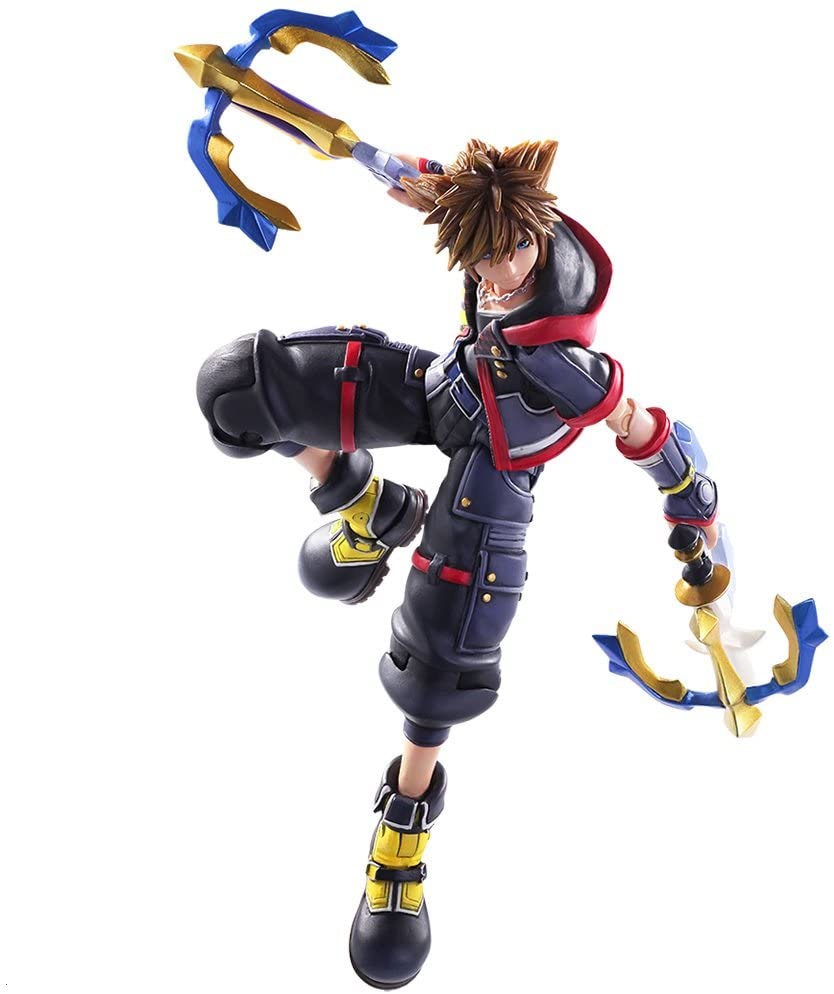 Square Enix Kingdom Hearts III (3): Bring Arts - Sora, XKH3BZZZ10PEPITAF