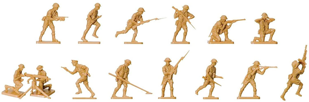 Airfix A00709V WWII Britische 8. Armee