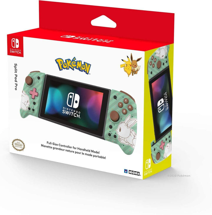 HORI Split Pad Pro (Pikachu ed Eevee) per Nintendo Switch