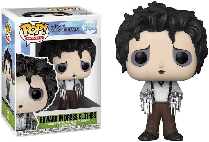 Edward mit den Scherenhänden Edward in Festkleidung Funko 49698 Pop! Vinyl #980