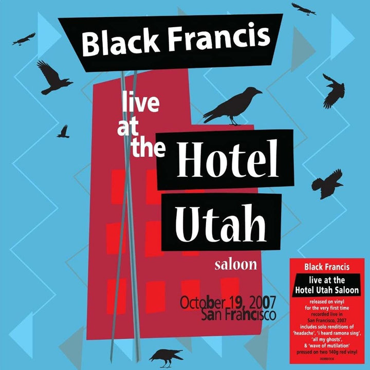 Black Francis - Live At The Hotel Utah Saloon [Vinyl]