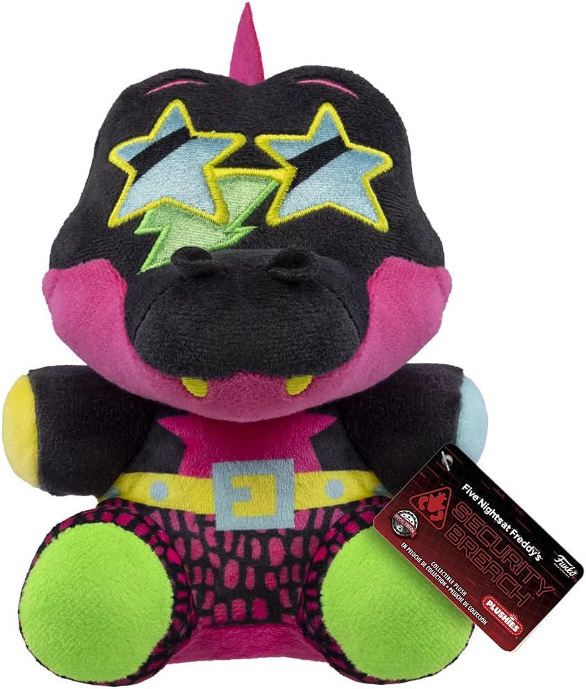 Funko 59562 Funko Plush: Five Night's at Freddy's Security- 7" Montgomery Gator