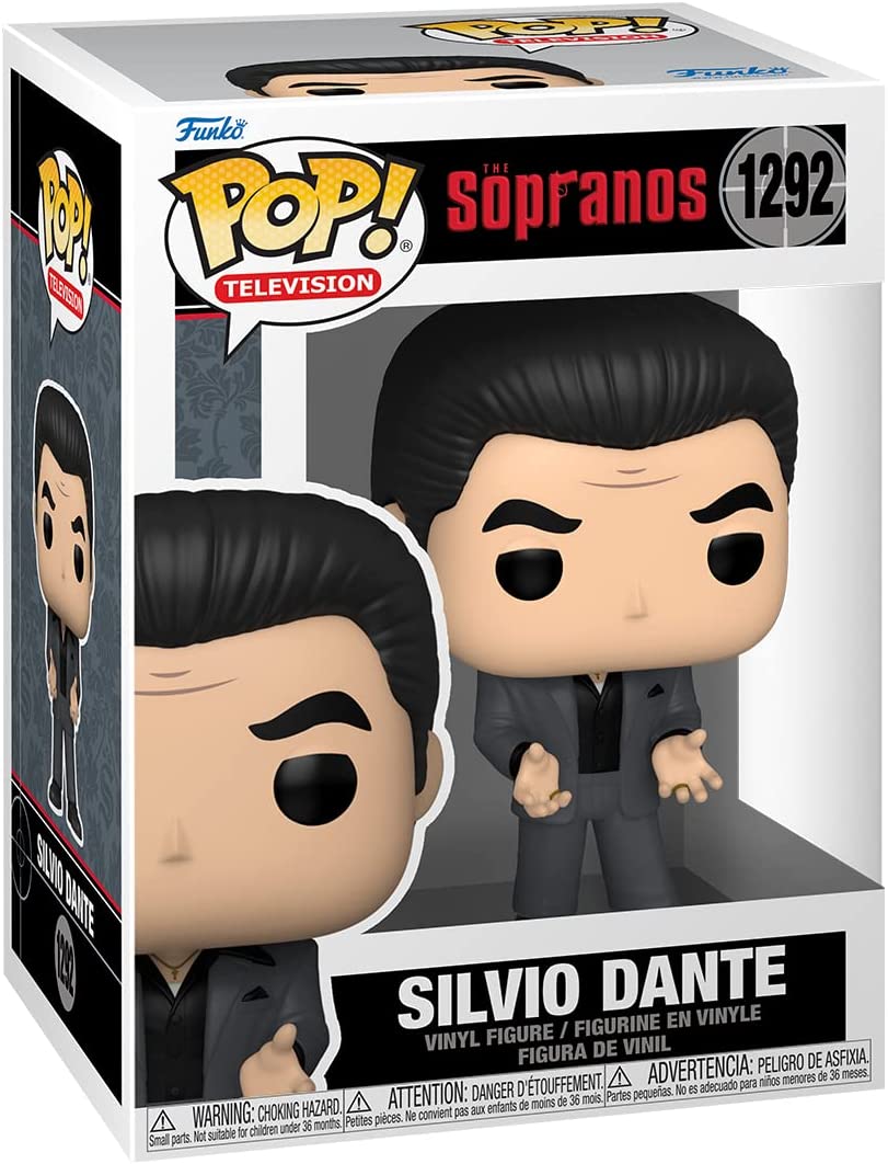 Die Sopranos – Silvio Dante Funko 59293 Pop! Vinyl Nr. 1292 