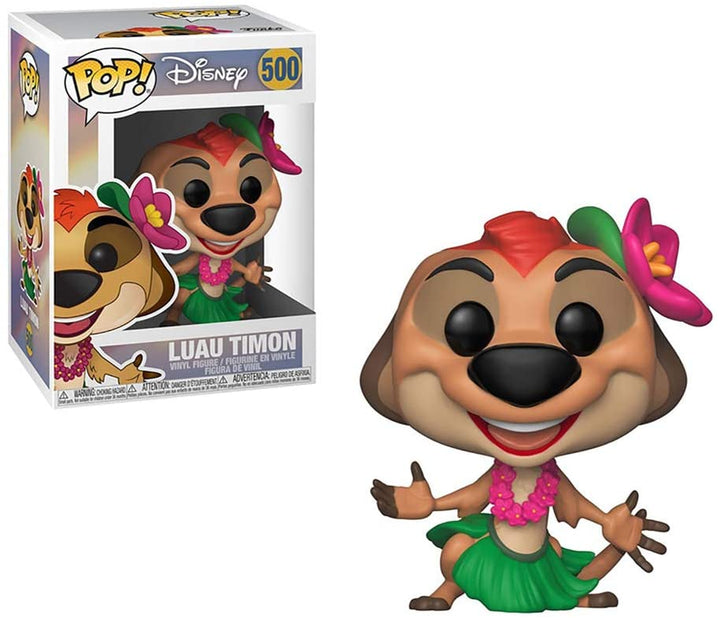 Disney Luau Timon Funko 36413 Pop! Vinile #500