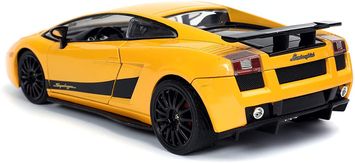 Jada 253203067 Fast & Furious Lamborghini Gallardo 1:24 Scale DIE-CAST Replica CAR, Yellow