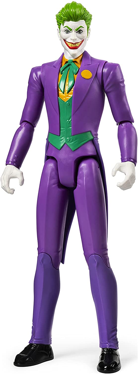 DC Comics BATMAN, 12-Zoll THE JOKER Actionfigur