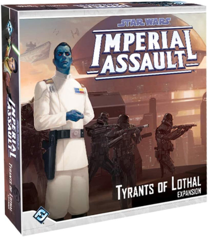Fantasy-Flugspiele | Imperial Assault: Erweiterung: Tyrants of Lothal | Brettspiel