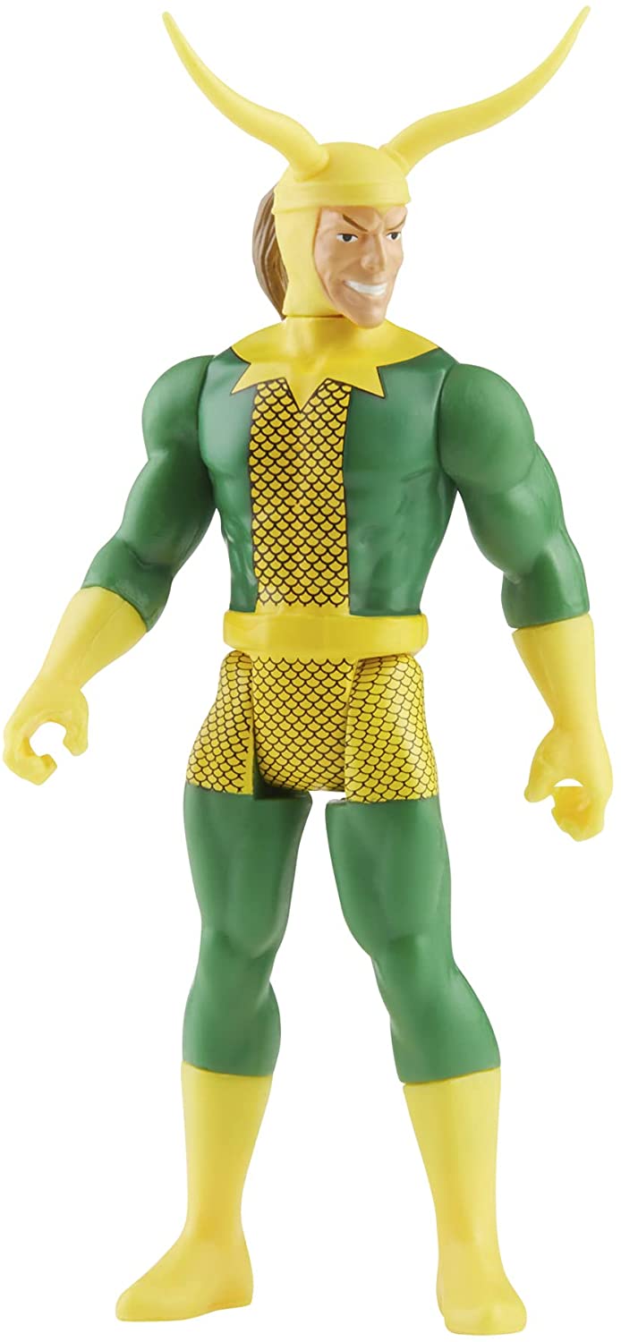 Marvel Legends 3.75 - Retro 22 - Loki