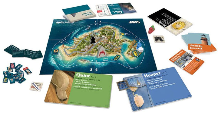 Ravensburger 26289 Jaws - The Game