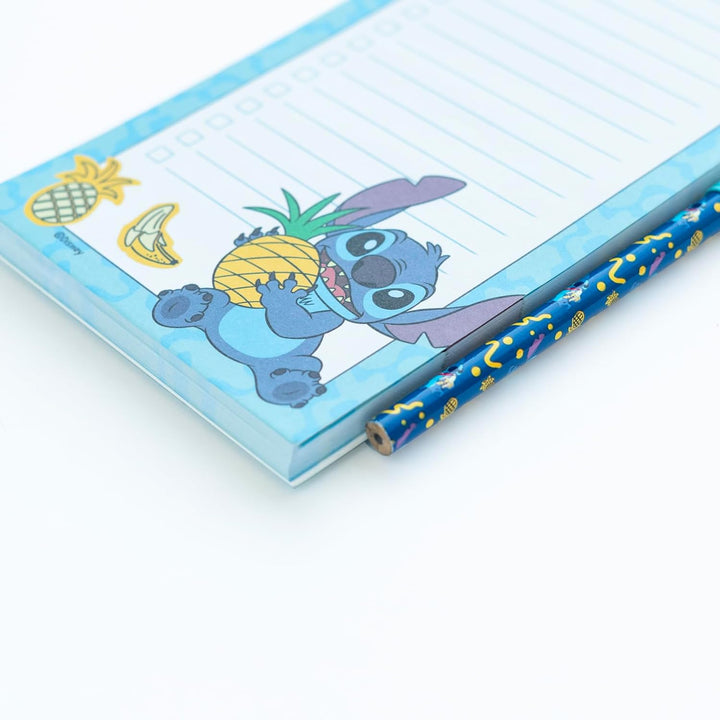 Grupo Erik Disney Stitch Magnetic Organiser | Magnetic Shopping List | 4 x 8 inches