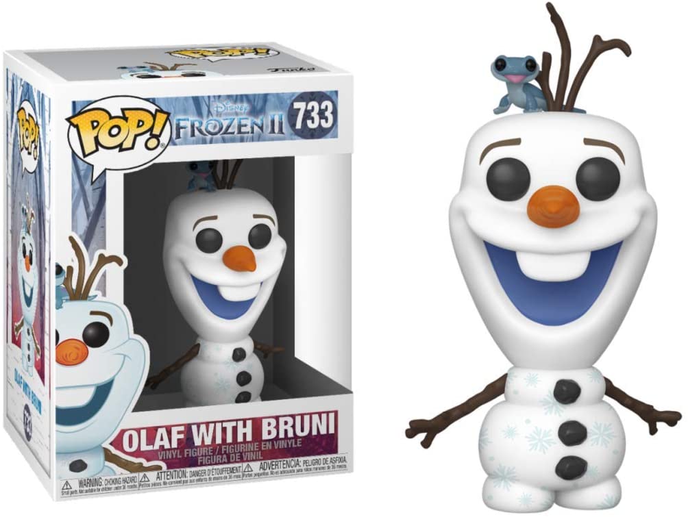 Disney Die Eiskönigin 2 Olaf mit Bruni Funko 46585 Pop! Vinyl #733