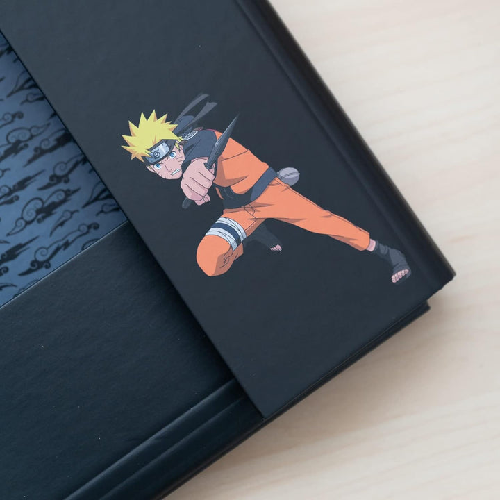 Grupo Erik Naruto Premium A4 File Folder - 13.4 x 10 inches / 3 Flap Folder - Document Organizer