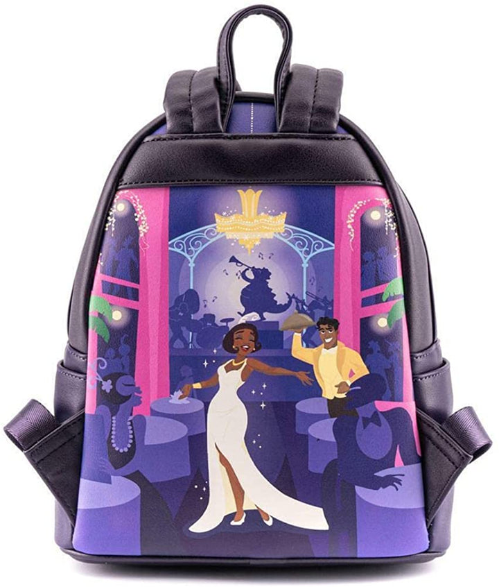 Loungefly Disney Princess And The Frog Tiana's Palace Mini-Rucksack