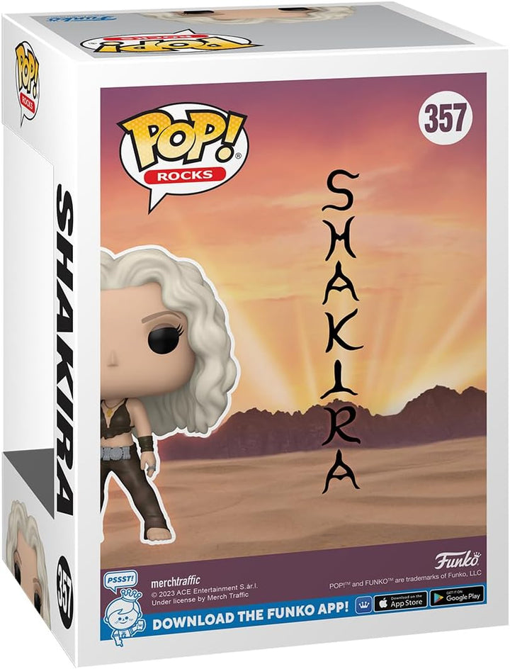 Rocks: Shakira – (Wherever/Whenever) Funko 72583 Pop! Vinyl Nr. 357