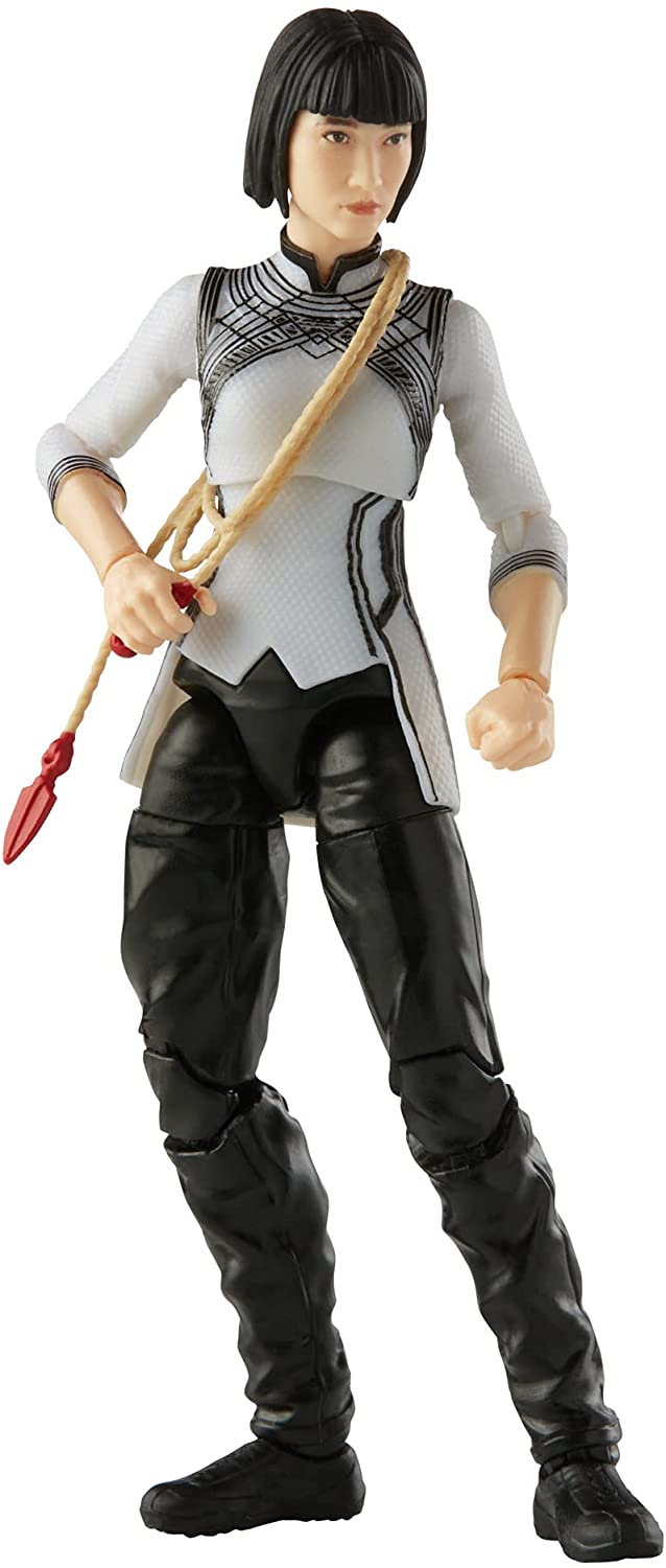 Shang Chi, F0249 Hasbro Marvel Legends Series Shang-Chi und die Legende der zehn Ringe, 15 cm große Xialing-Actionfigur zum Sammeln, Spielzeug für Kinder ab 4 Jahren