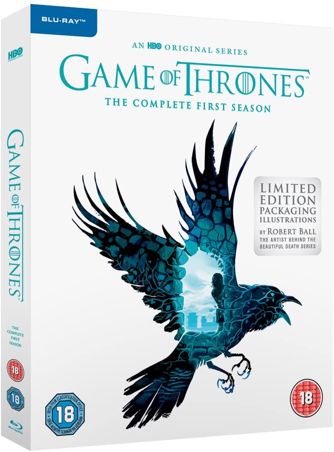 Game of Thrones: Season 1 [Limited Edition Sleeve] [Drama ] [2011] [2012] [Blu-ray]