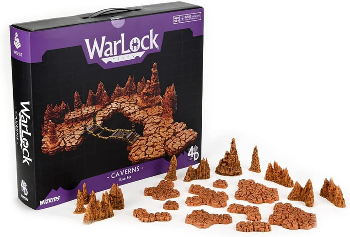 Warlock Tiles: Base Set - Caverns