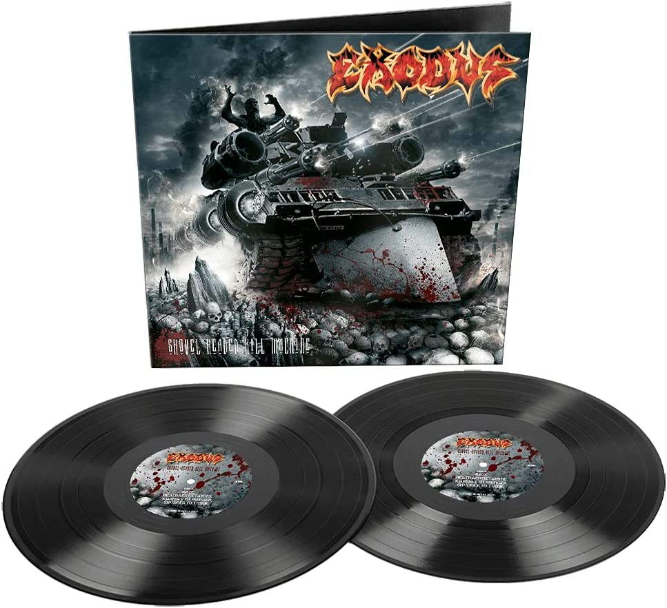 Shovel Head Kill Machine (reprints) [black in [Vinyl]