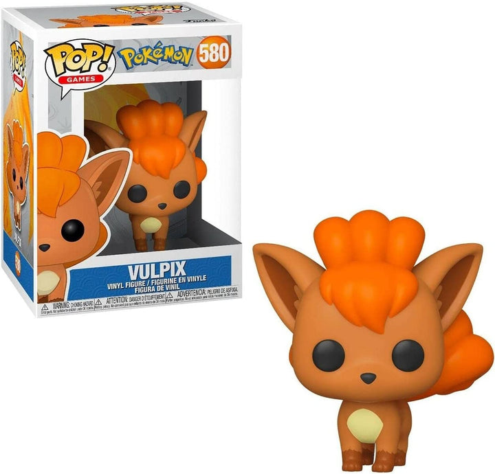 Pokemon - Vulpix Funko 63256 Pop! Vinyl #580