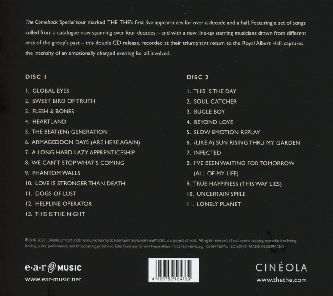 Das Comeback-Special [Audio-CD]