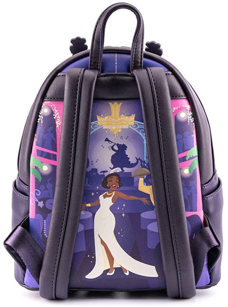 Loungefly Disney Princess And The Frog Tiana's Palace Mini Backpack