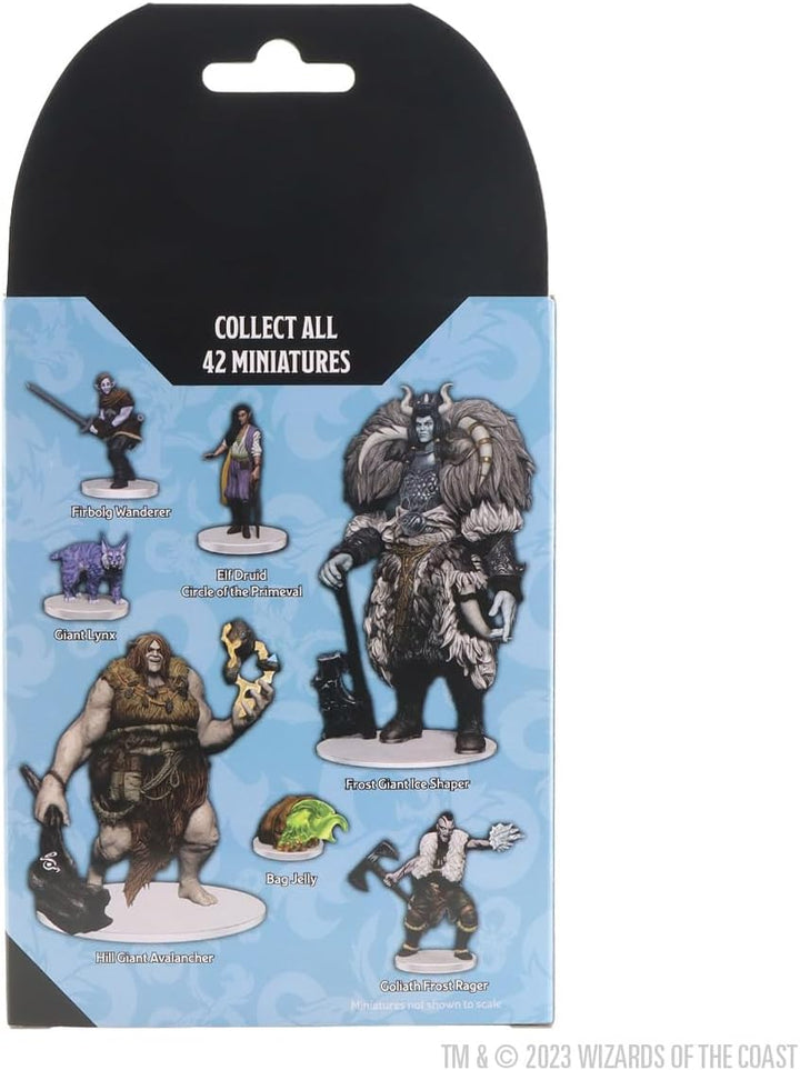 WizKids Dungeons & Dragons Icons of The Realms: Bigby Presents Glory of The Giants Miniatures Booster Pack (96261)