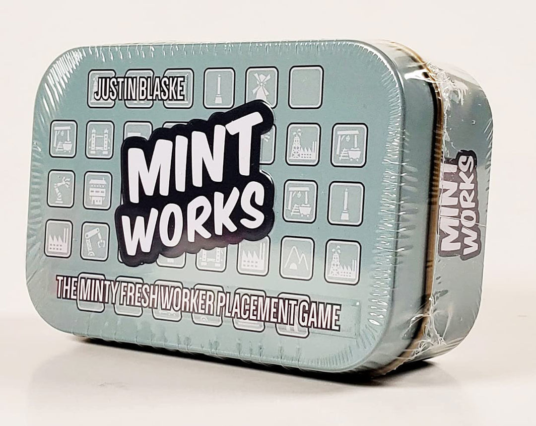 Poketto Games | Mint Works | Board Game | Ages 13+ | 1-4 Players | 10-20 Minutes