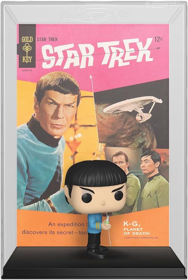 Comic-Cover: Star Trek #1 – Spock Funko Pop! Vinyl Nr. 06 