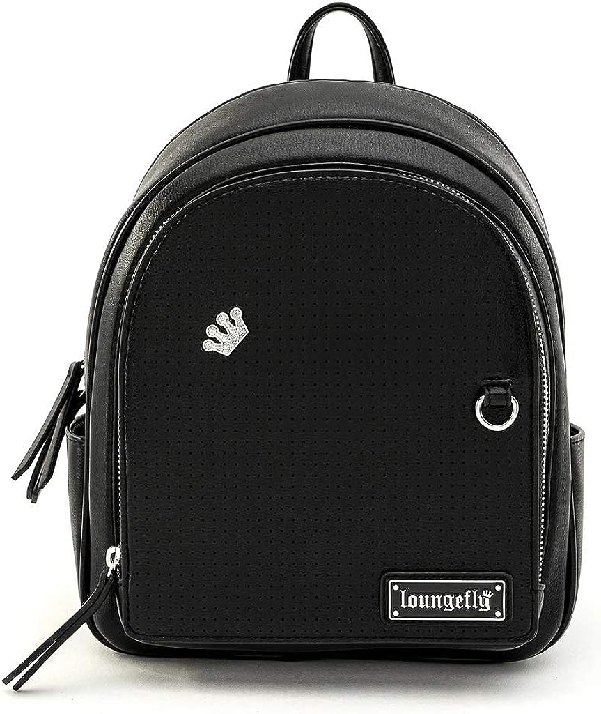 Loungefly - Pin Trader Schwarzer Mini-Rucksack